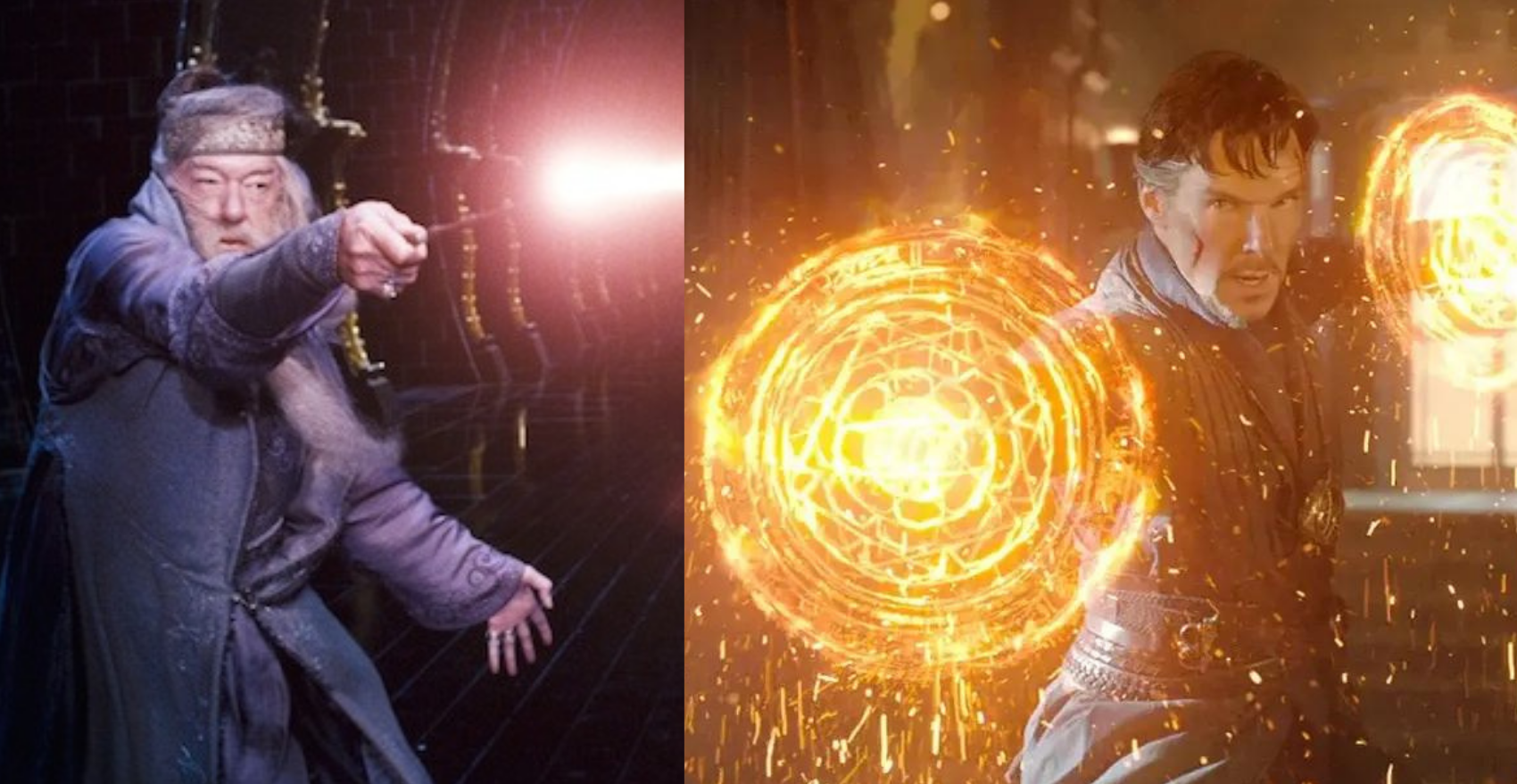 Doctor Strange Vs Dumbledore