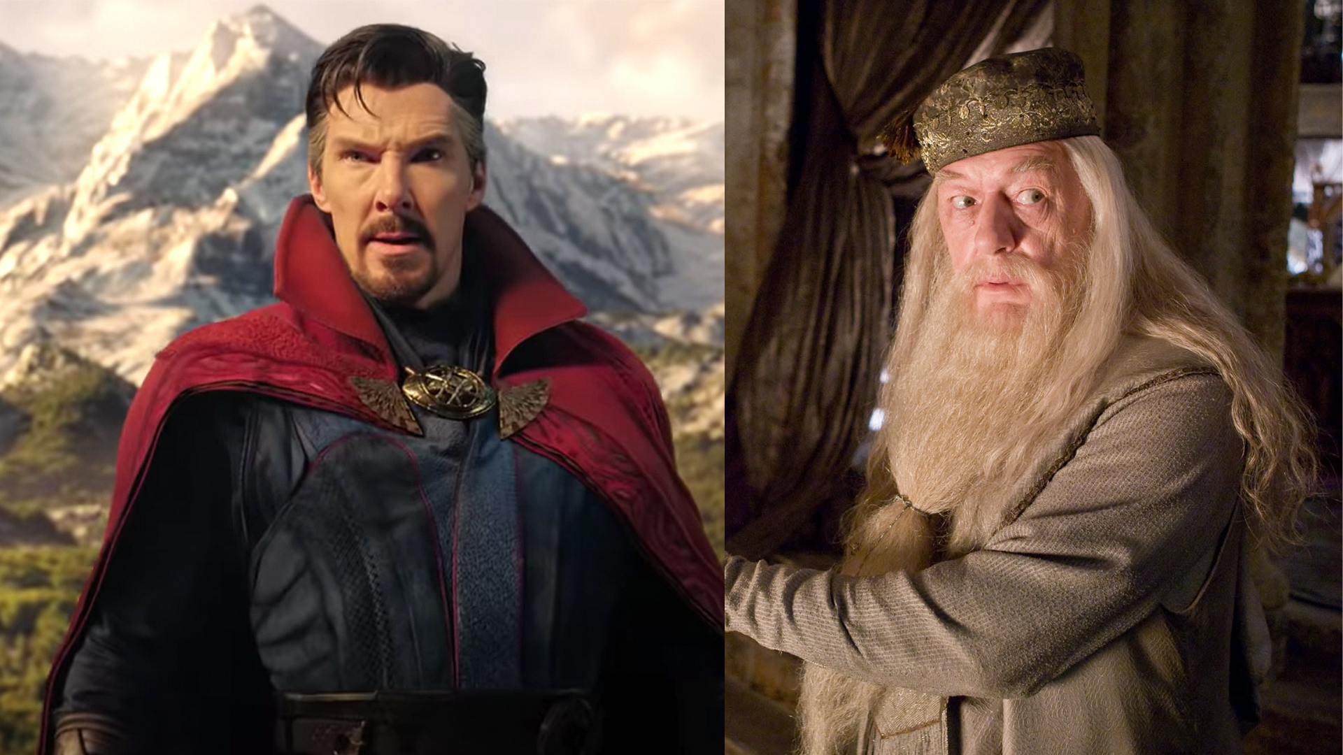 Doctor Strange Vs Dumbledore