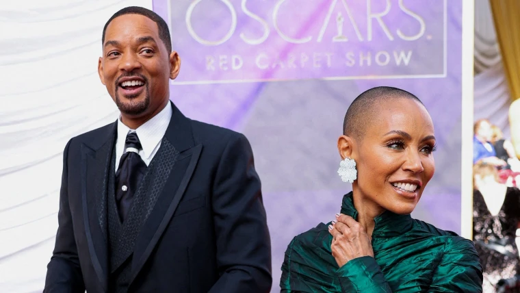 Will Smith And Jada Smith