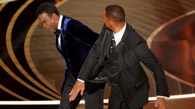 Will Smith Slaps Chris Rock