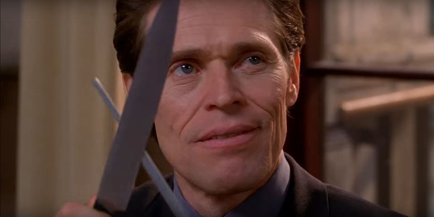 Willem Dafoe in Spider-Man