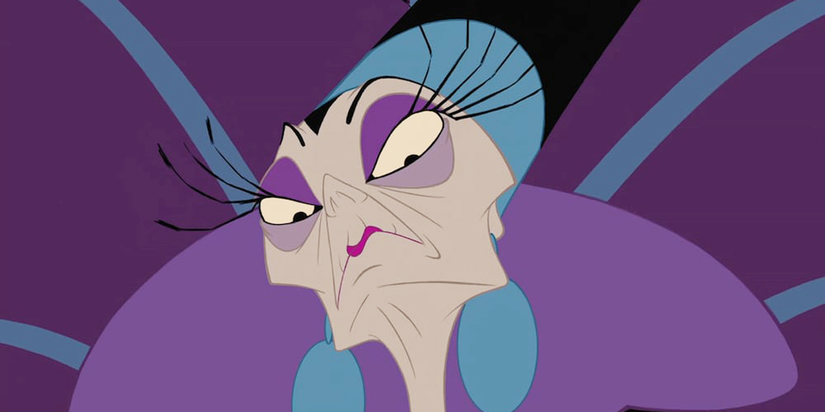 Yzma The Emperor's New Groove