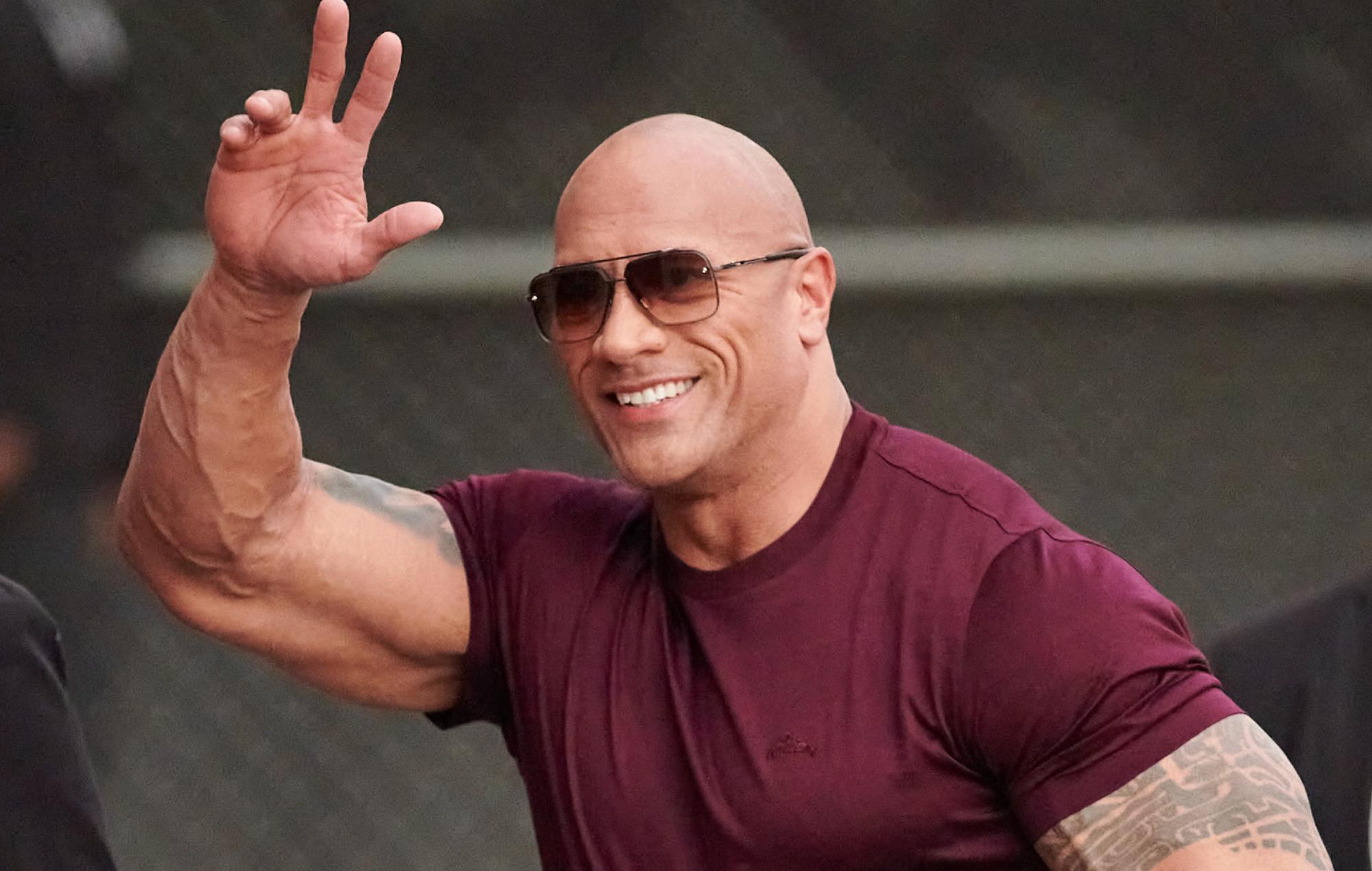 Dwayne Johnson 