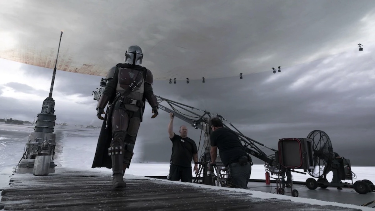 BTS of Disney Gallery for Star Wars: The Mandalorian 2