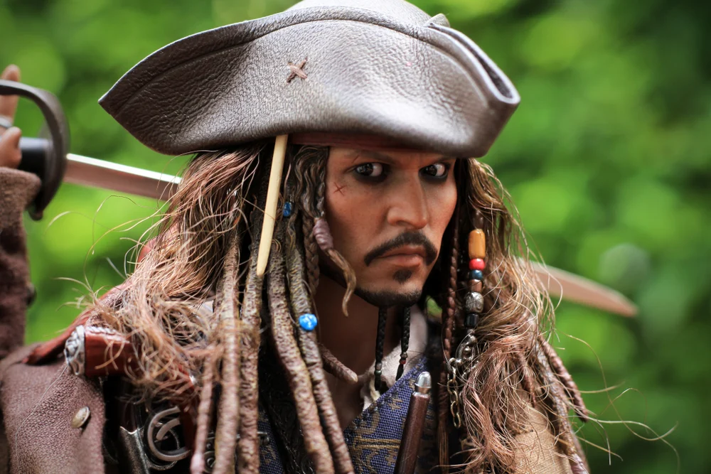 Captain Jack Sparrow 