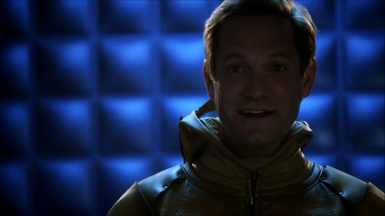 Eobard Thawne/Reverse-Flash in the Flash show.