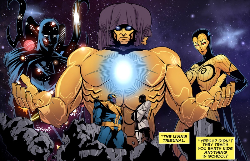 The Living Tribunal, MCU Comics