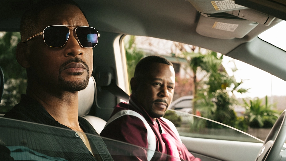 Will Smith in Bad Boys with Martin Lawrence