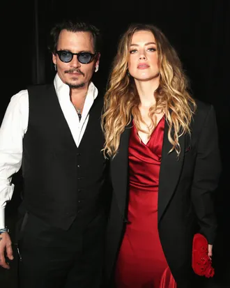 Johnny Depp and Amber Heard