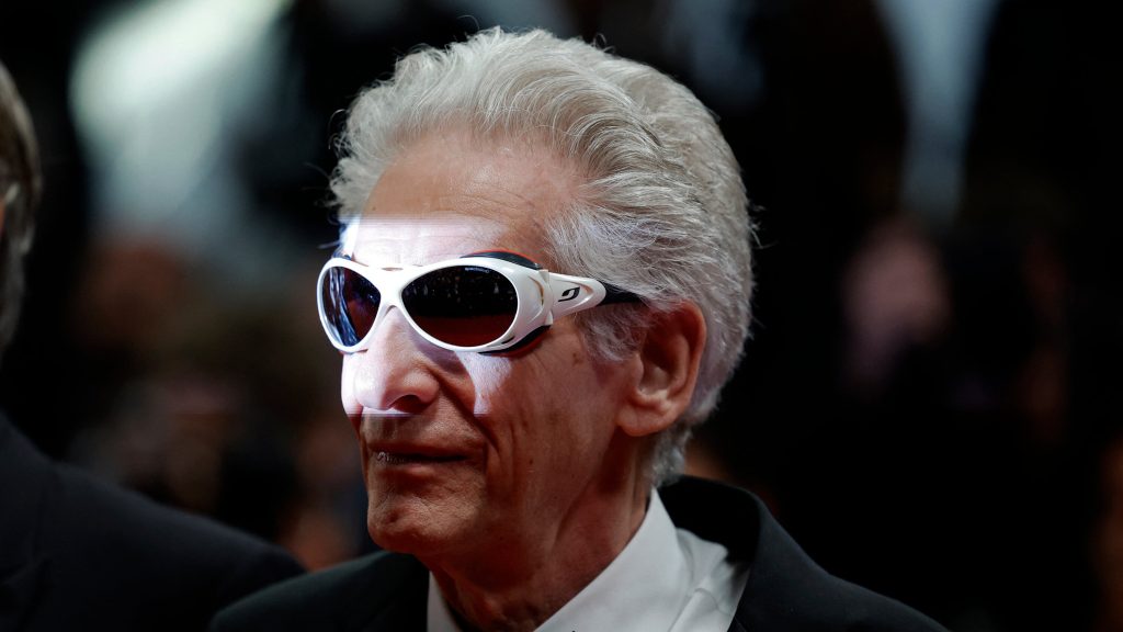 Director David Cronenberg