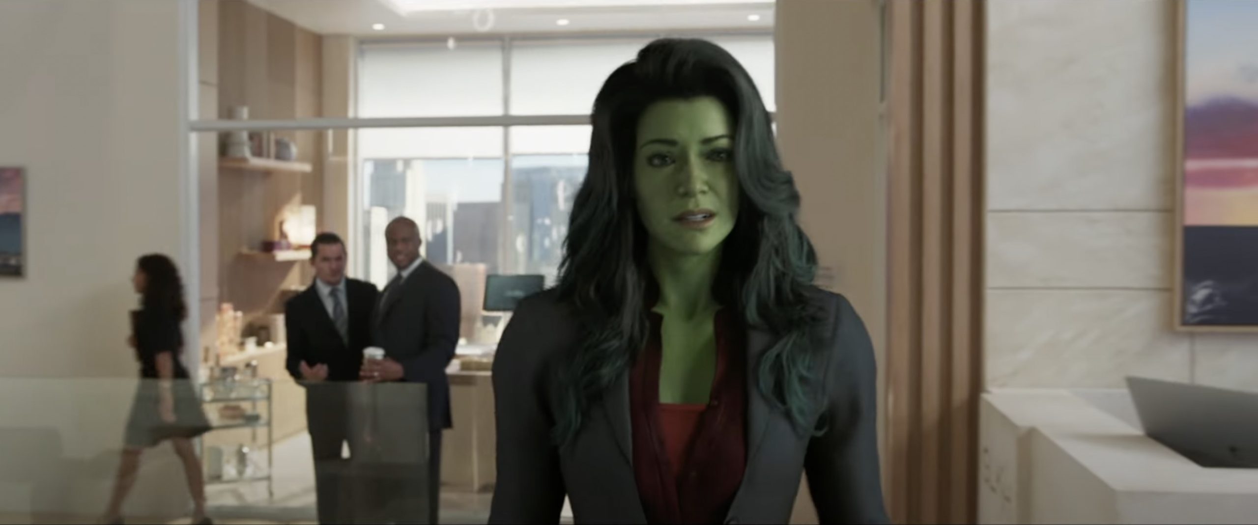 Tatiana Maslany as She-Hulk