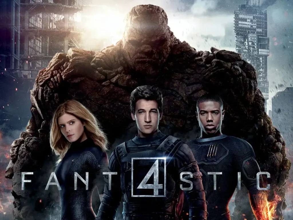 Fantastic four cast 