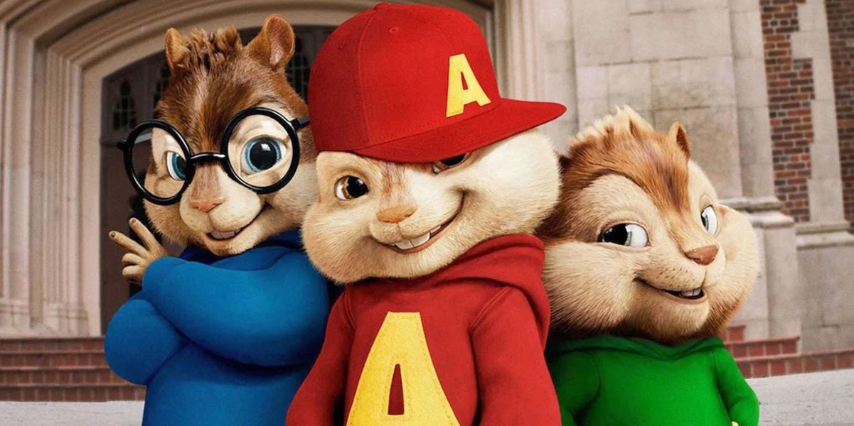 Alvin Chipmunks kids movies