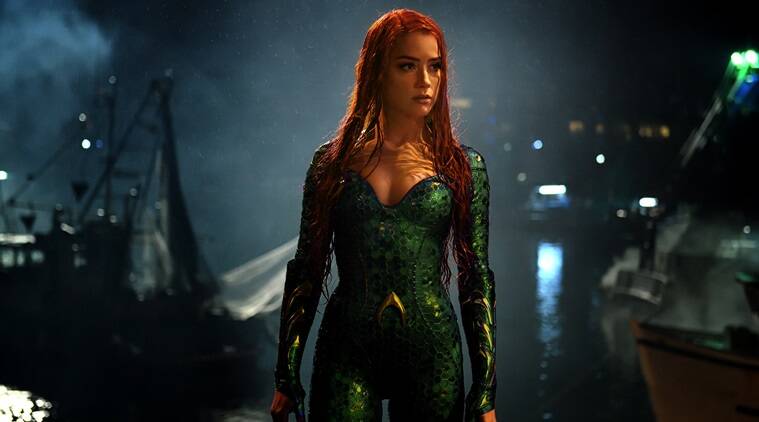 Amber Heard Mera Aquaman