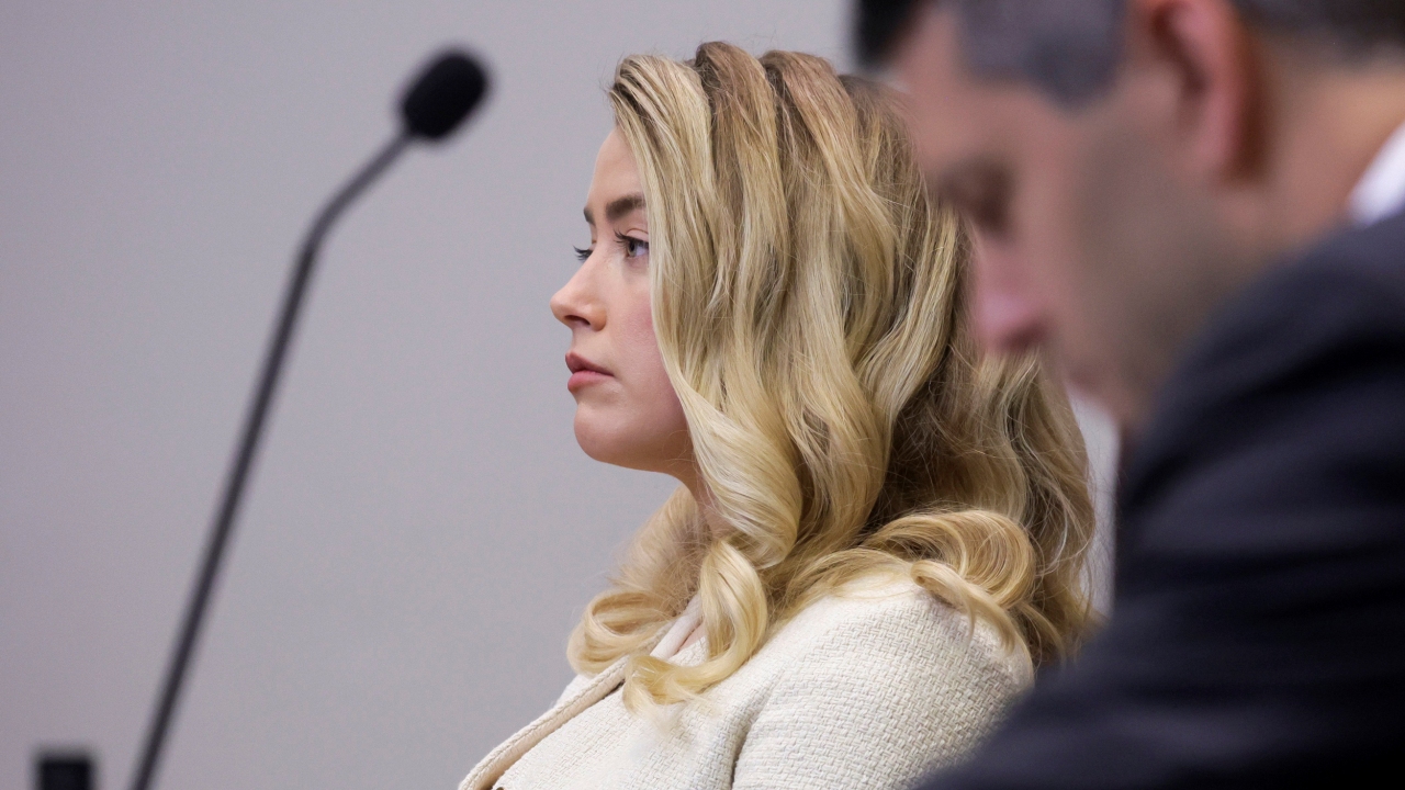 Amber Heard testifies against Johnny Depp