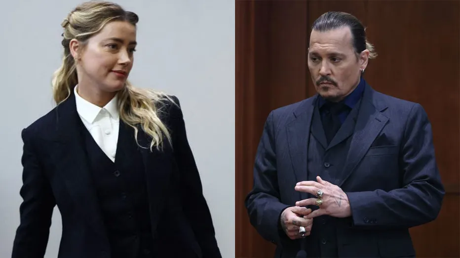 Amber Heard vs Johnny Depp trail