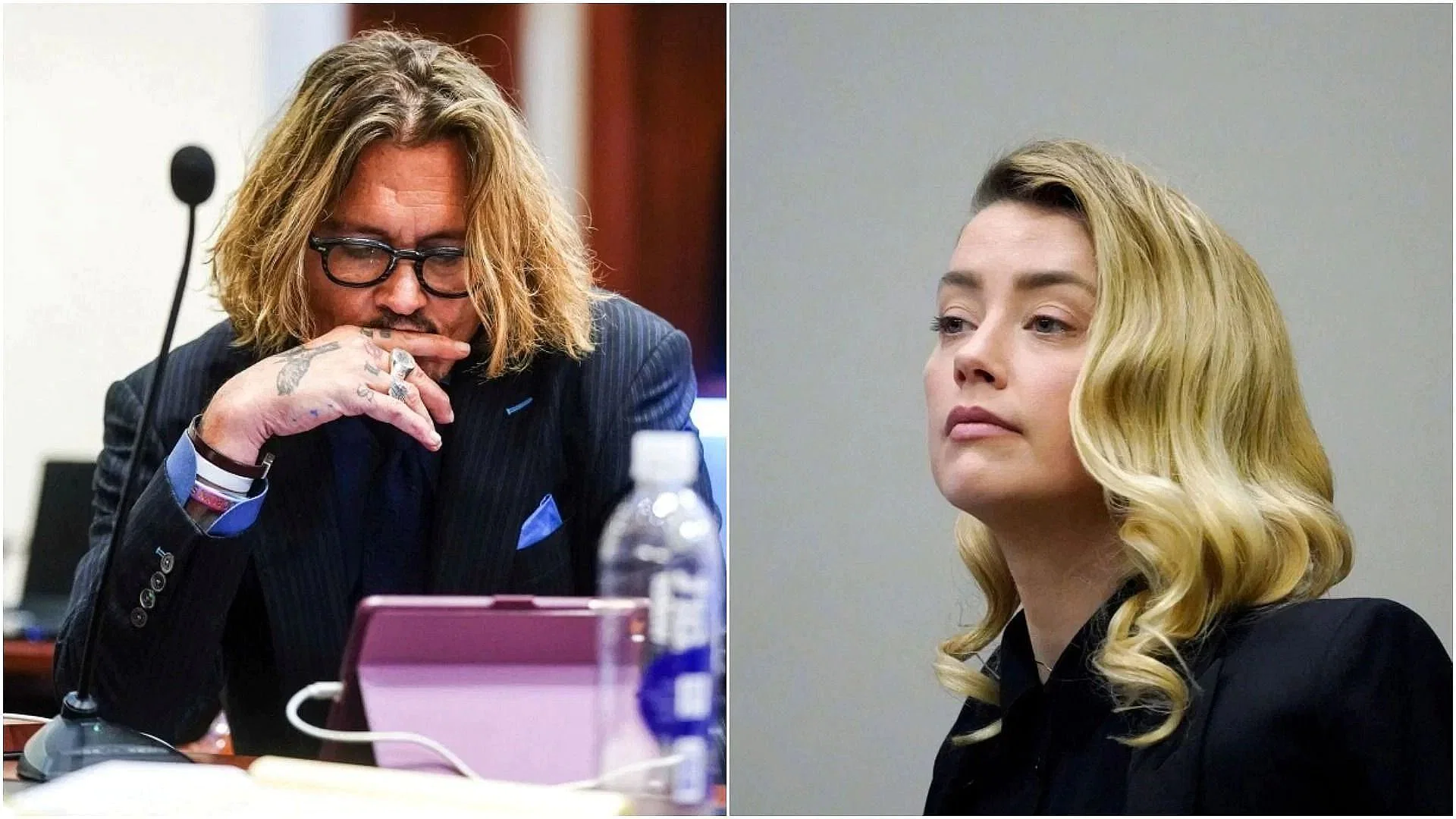 Amber Heard against Johnny Depp in defamation trial