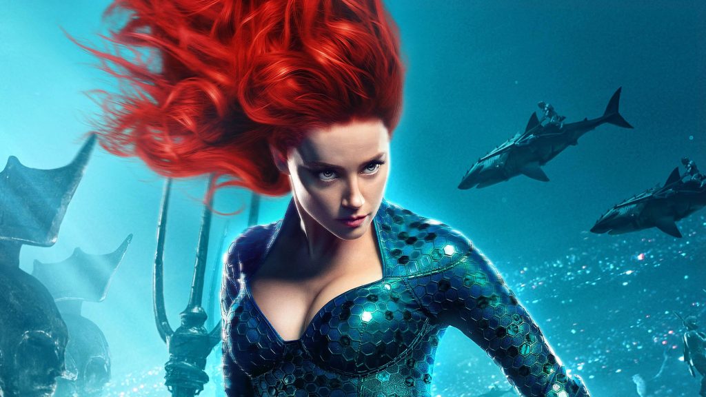 Amber Heard as Princess Mera.