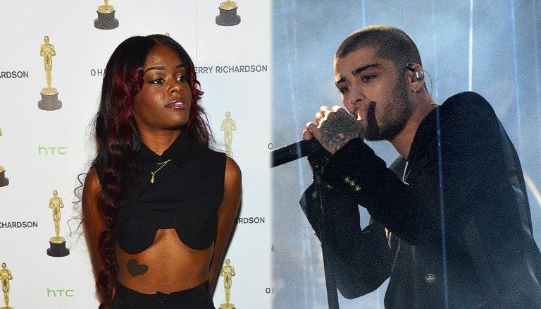 Azealia Banks - Zayn Malik Comment