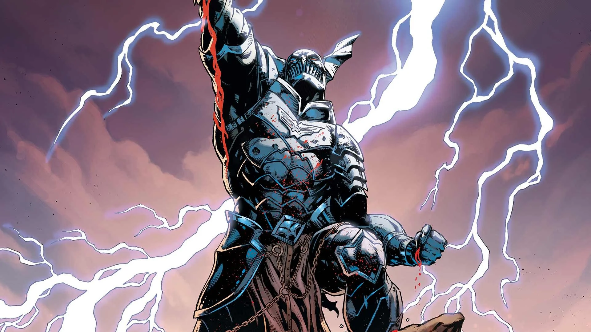 Batman Beats Ares - The Merciless - Dark Nights Metal