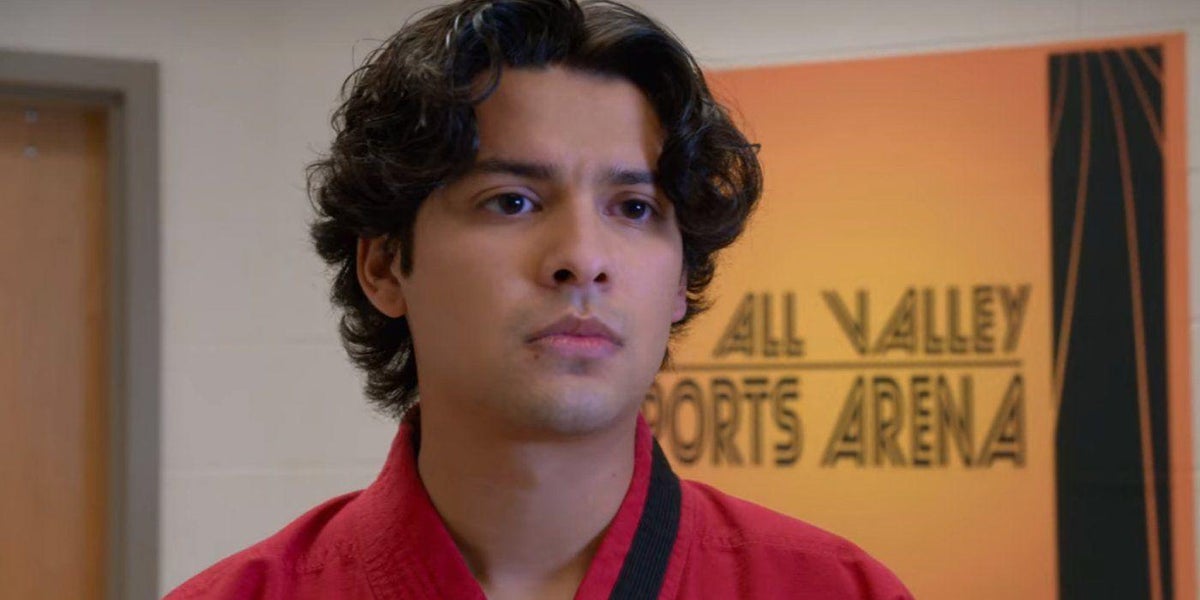 Xolo Maridueña in Cobra Kai