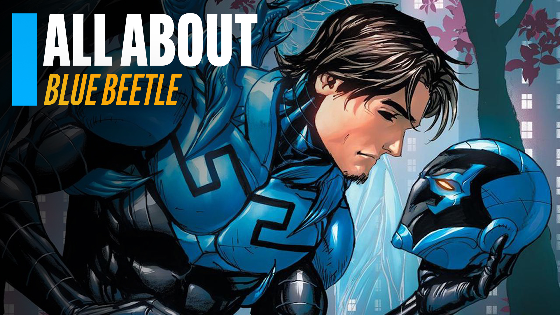 Jaime Reyes Blue Beetle