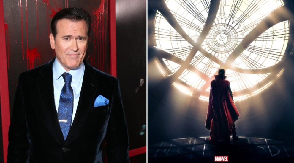 Bruce Campbell in Doctor Strange 2