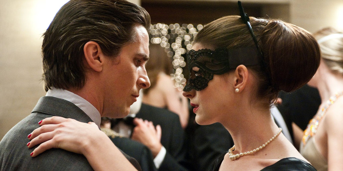 Bruce Wayne and Selina Kyle movie frenemies