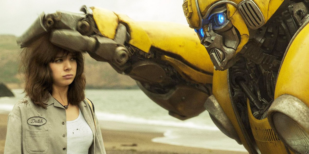 Bumblebee Hailee Steinfeld Transformers