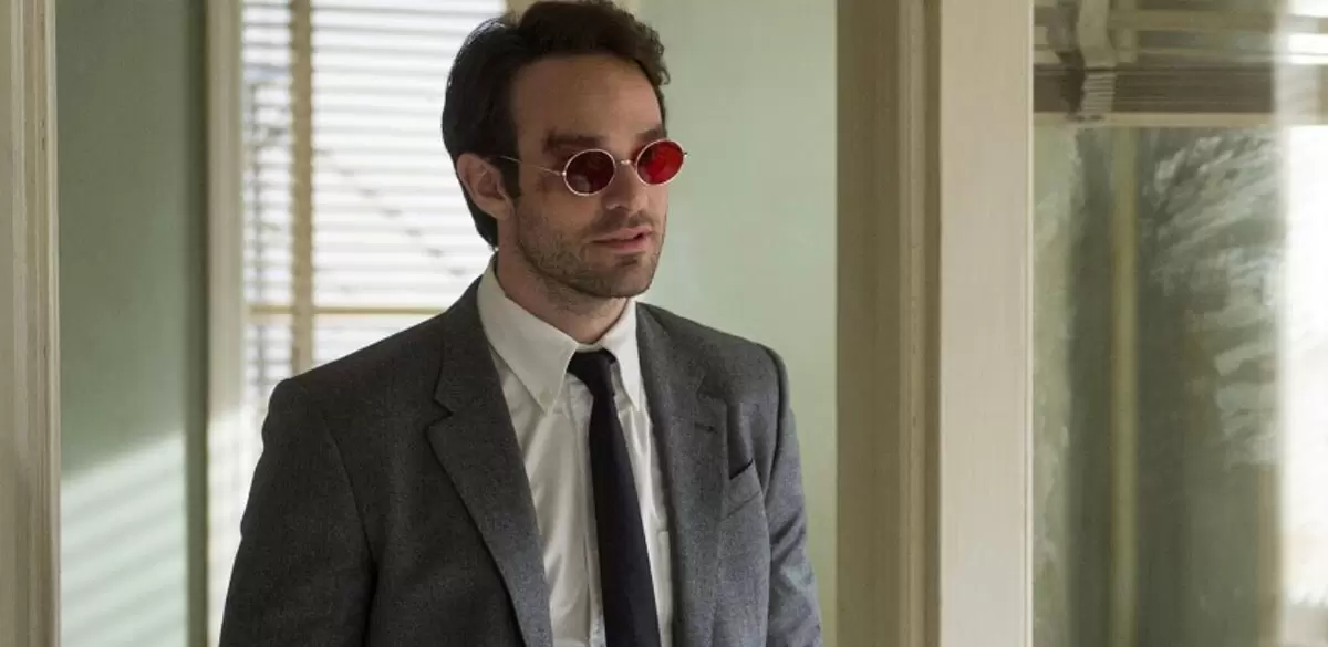 Charlie Cox as Matt Murdock in No Way Home