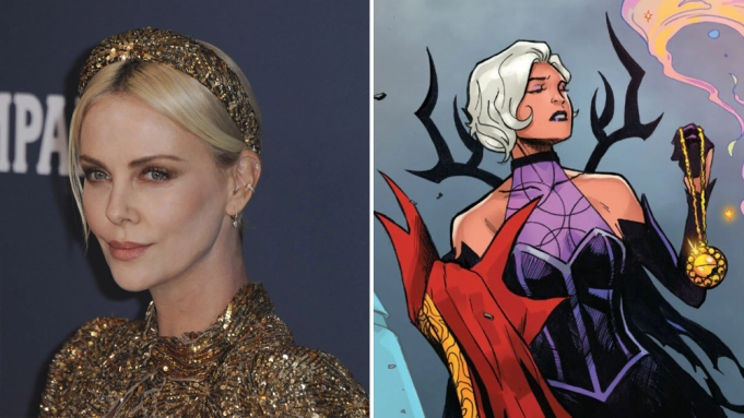 Charlize Theron as Clea