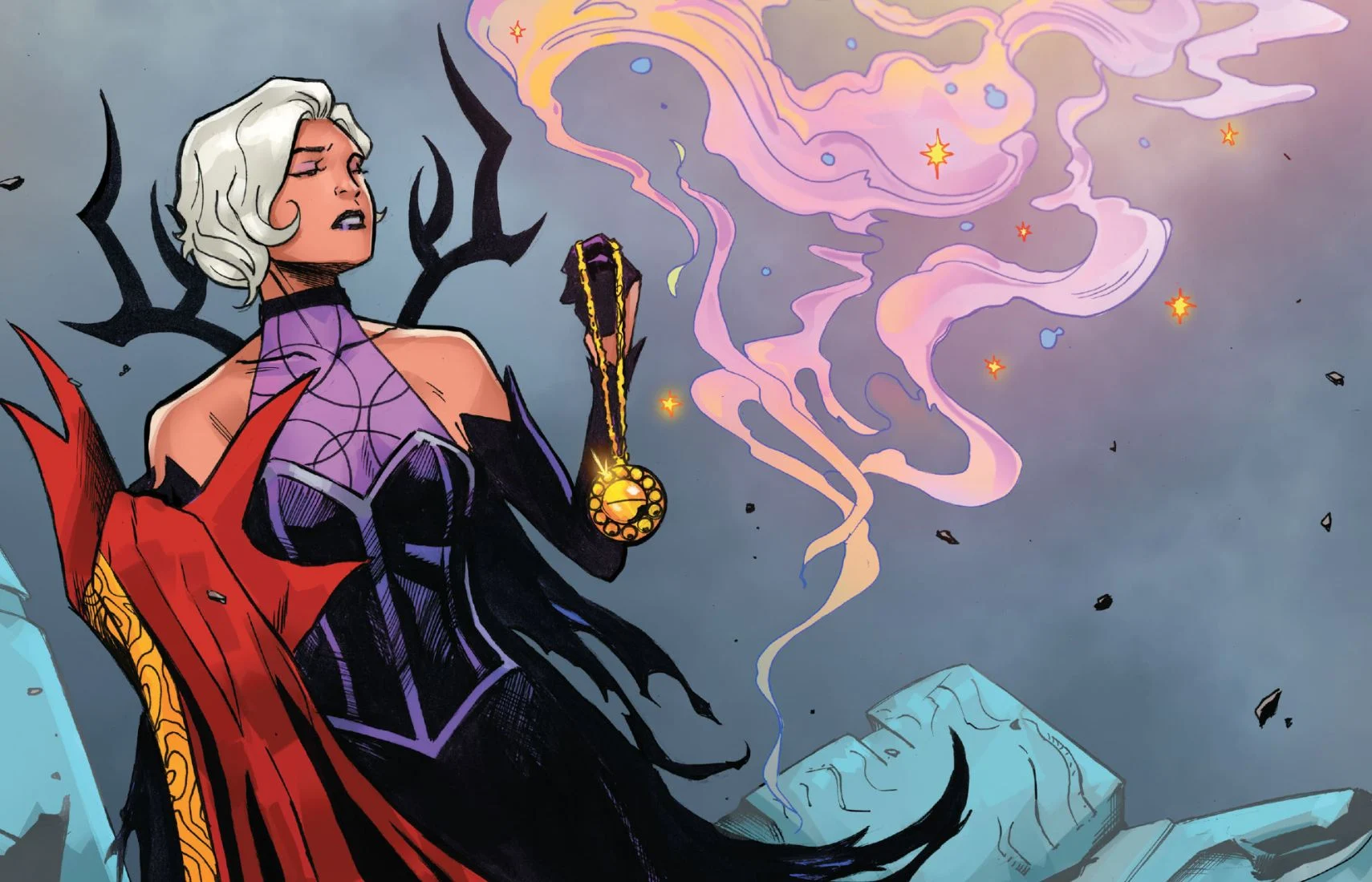 Clea - Sorcerer Supreme of the Dark Dimension