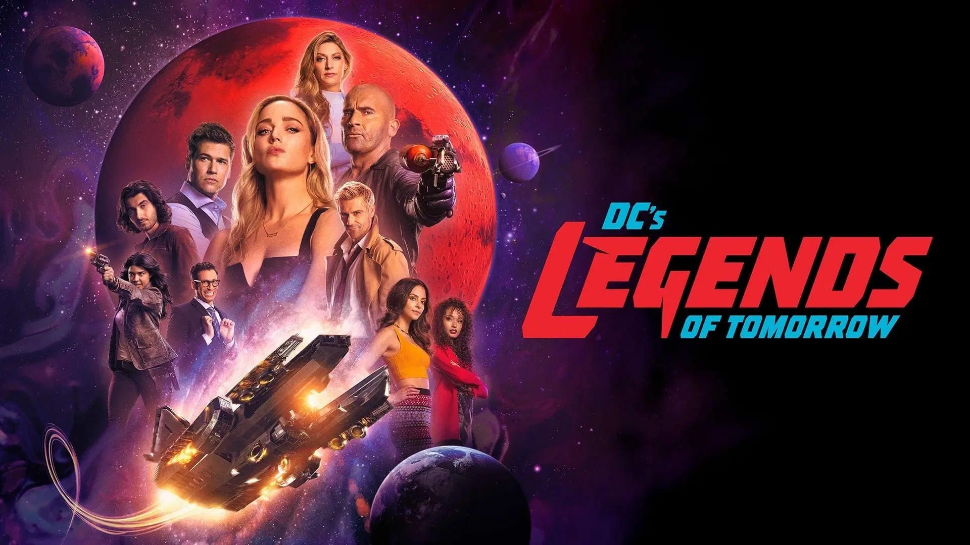 DC's Legends of Tomorrow Season 8