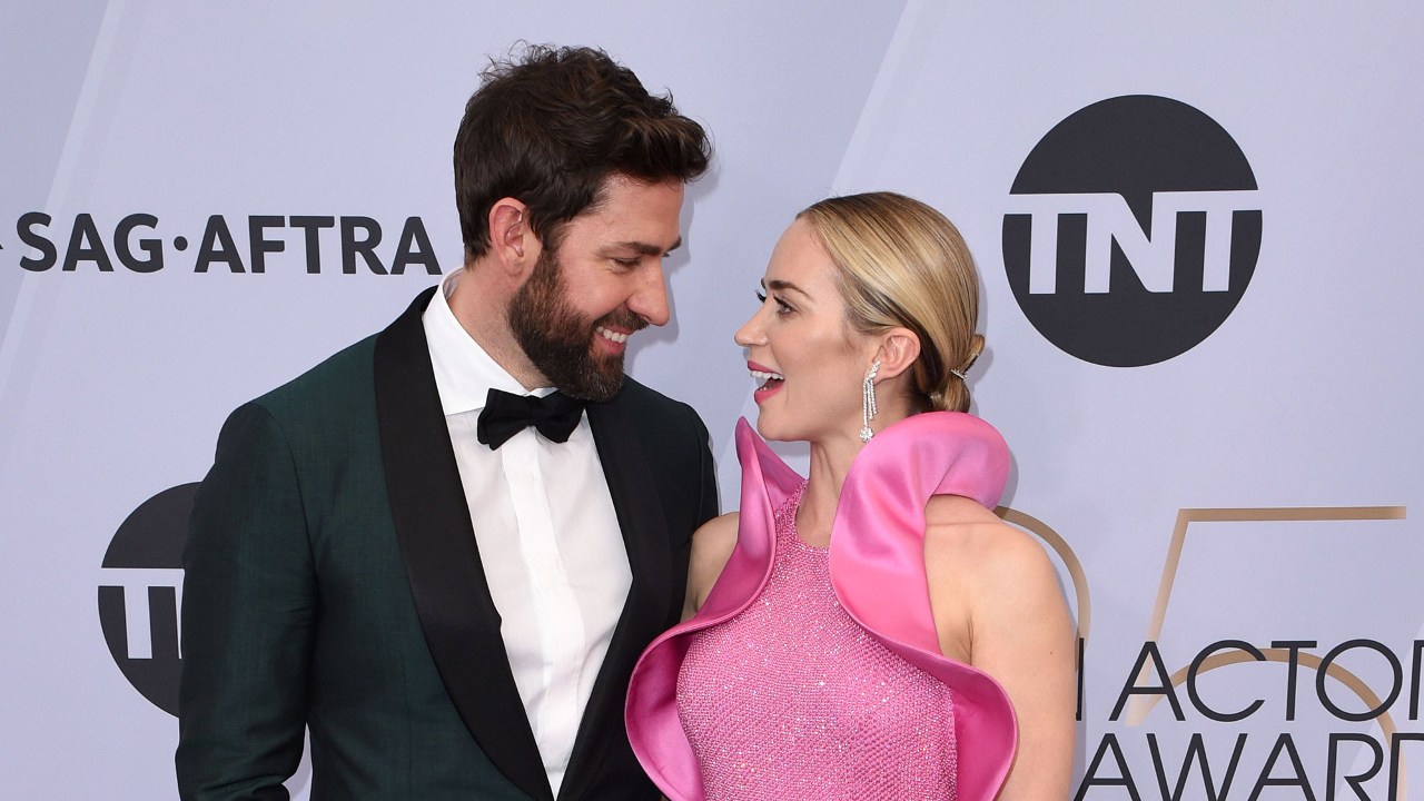 Did Emily Blunt lie about John Krasinski playing Mr. Fantastic in Doctor Strange 2