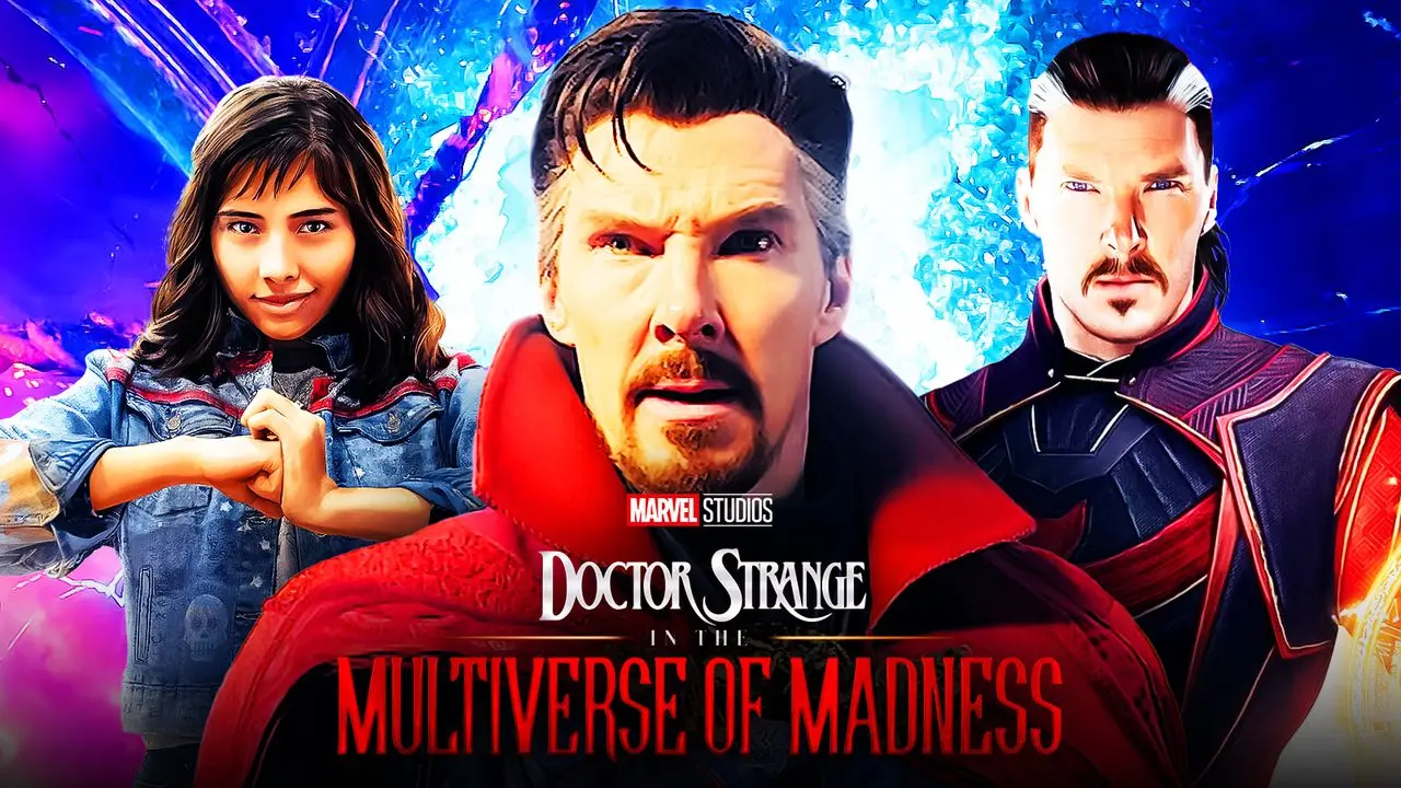 Doctor Strange 2 Multiverse of Madness