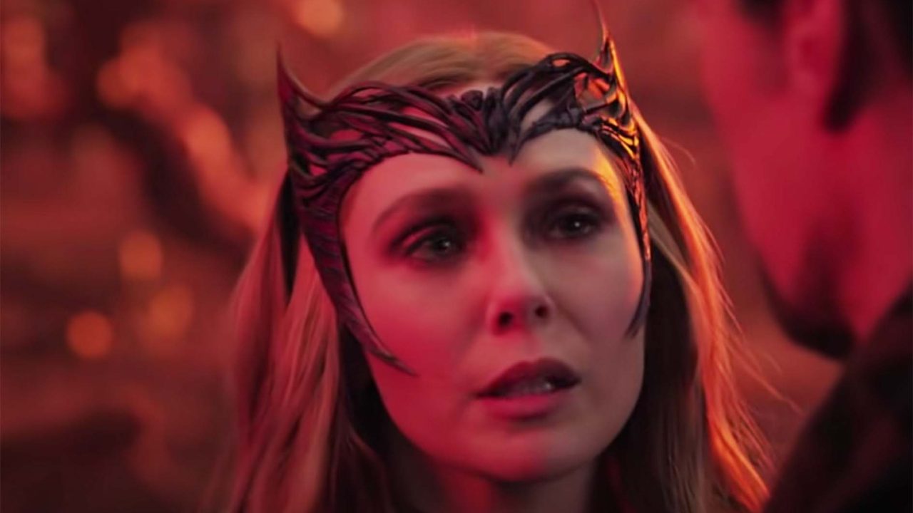 Early viewers loved Elizabeth Olseb as Scarlet Witch on Doctor Strange 2