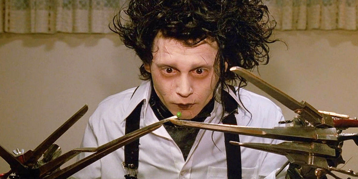 Edward Scissorhands Johnny Depp