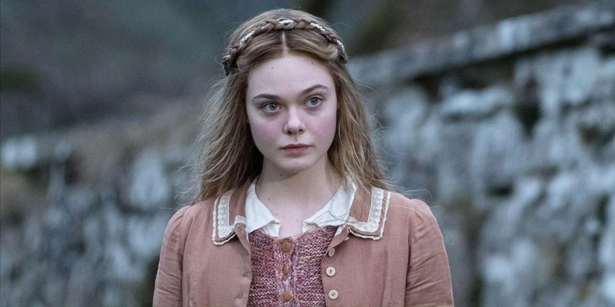 Elle Fanning Mary Shelley