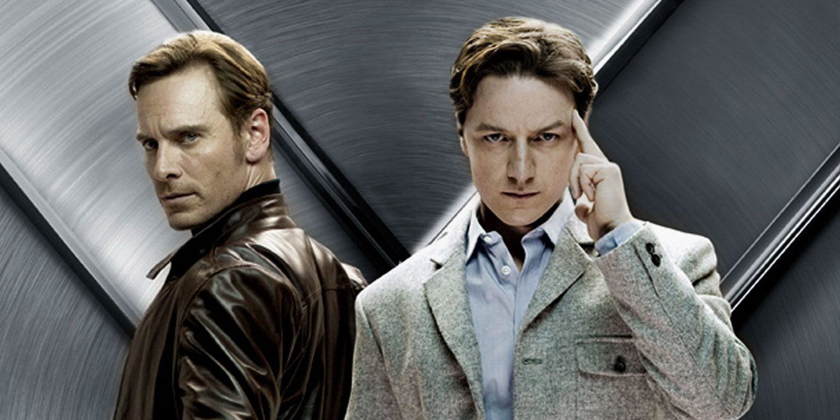 Erik Lehnsherr and Charles Xavier