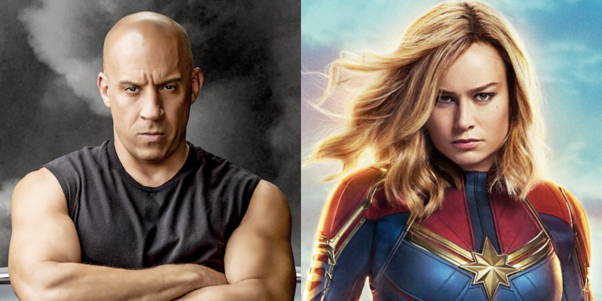 Fast X Vin Diesel Brie Larson