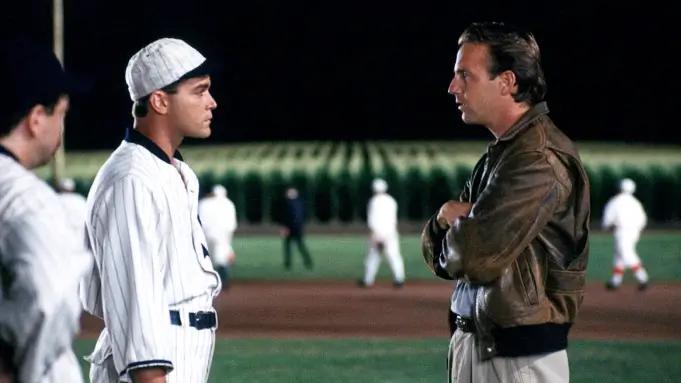 Field of Dreams, Costner of Ray Liotta