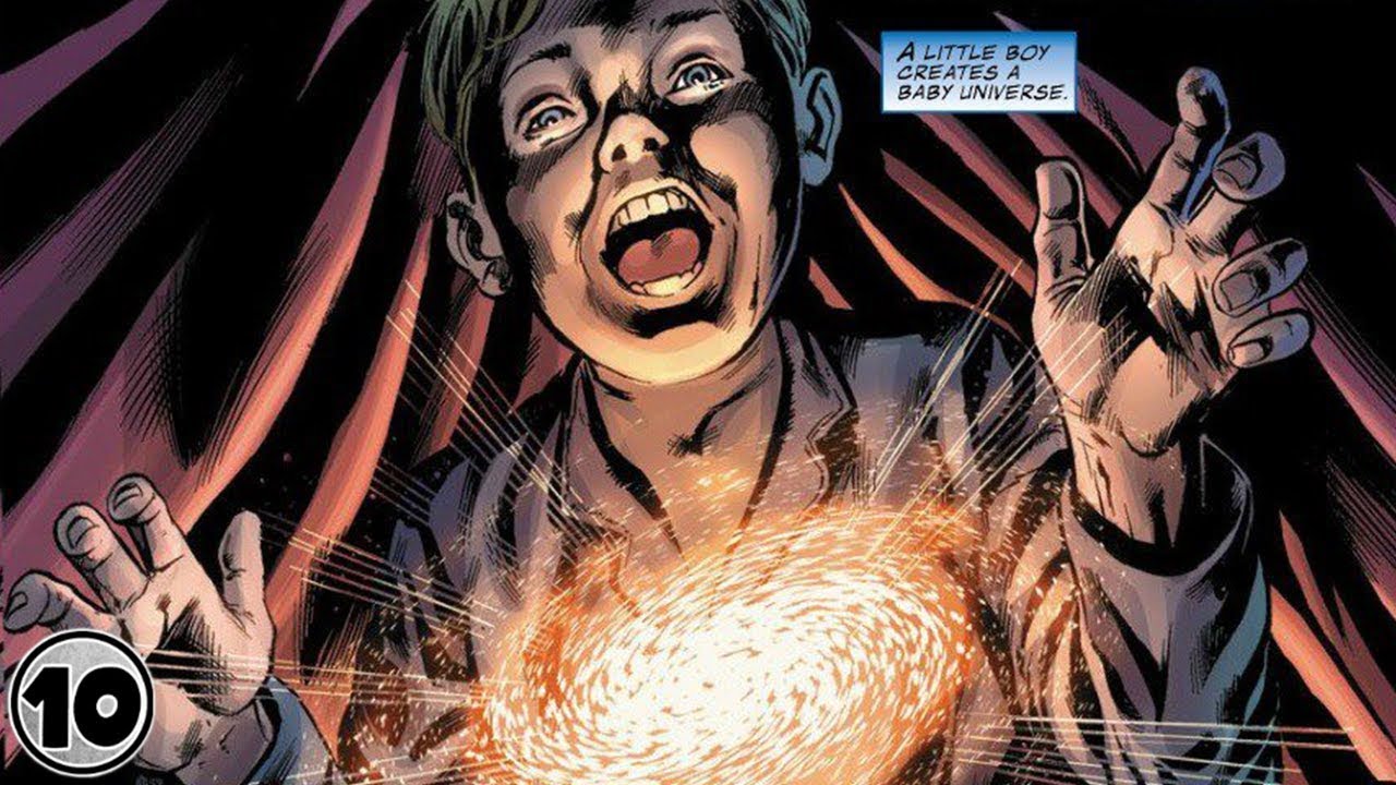 Franklin Richards - Marvel Comics