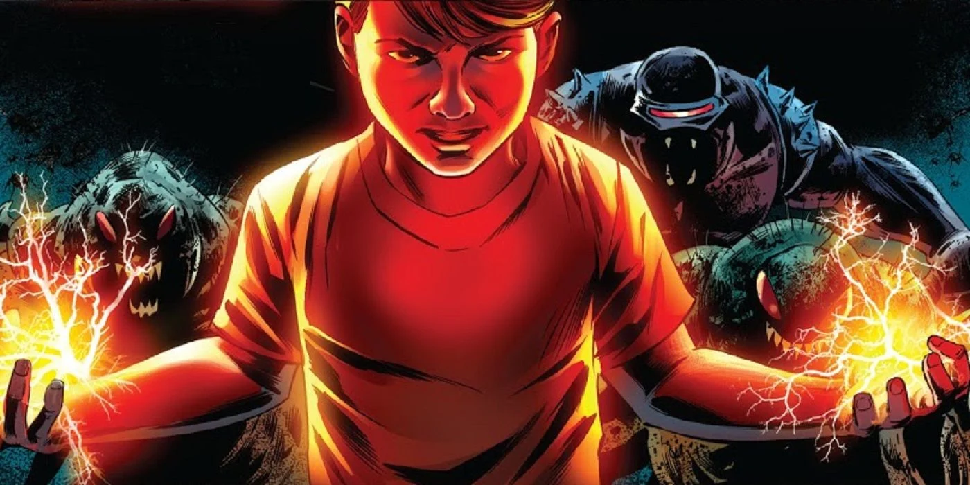 Franklin Richards - Omega Level Mutant