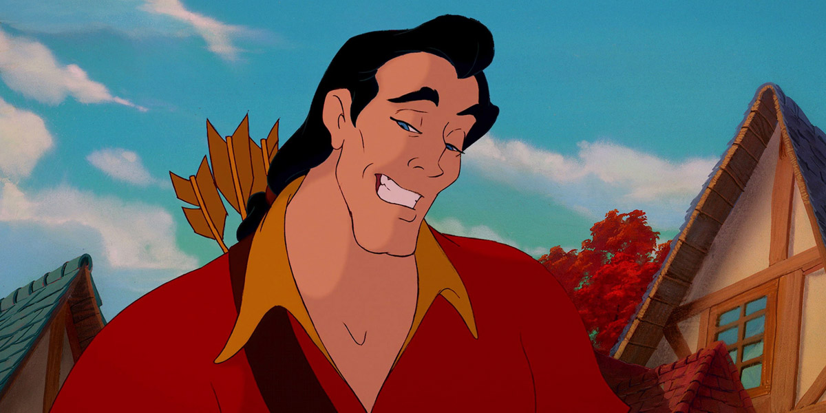 Gaston Disney Villains