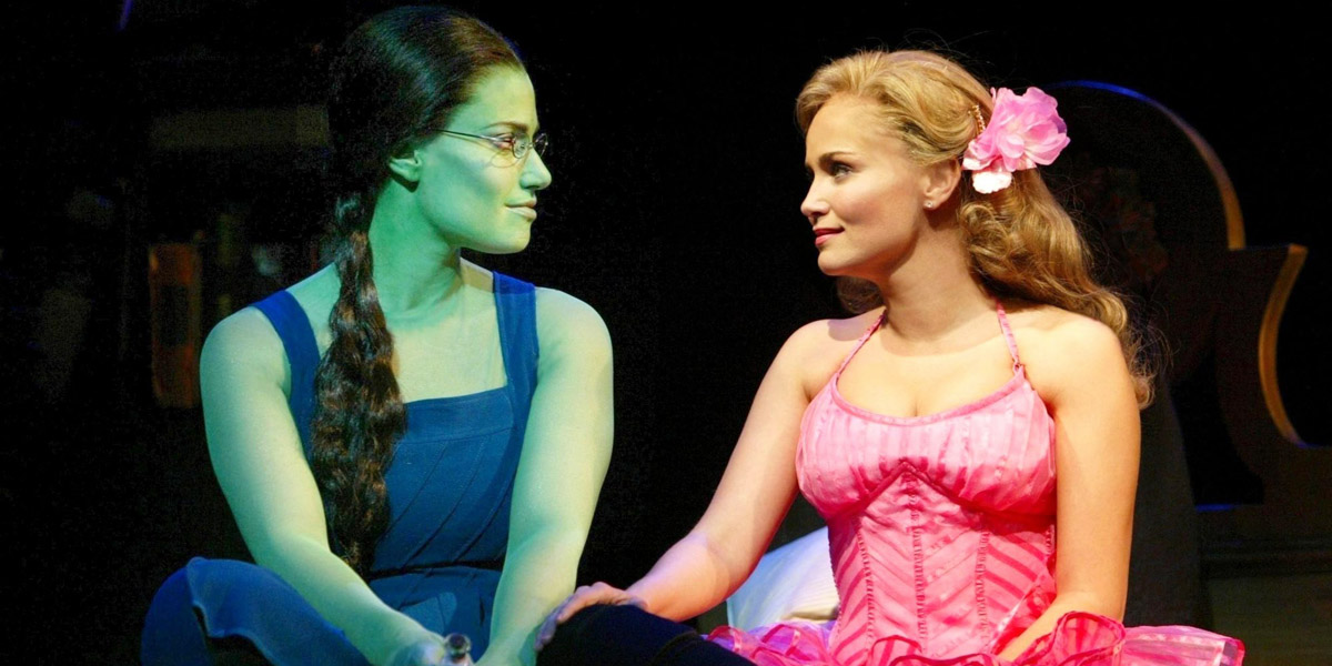 Glinda Elphaba Wicked