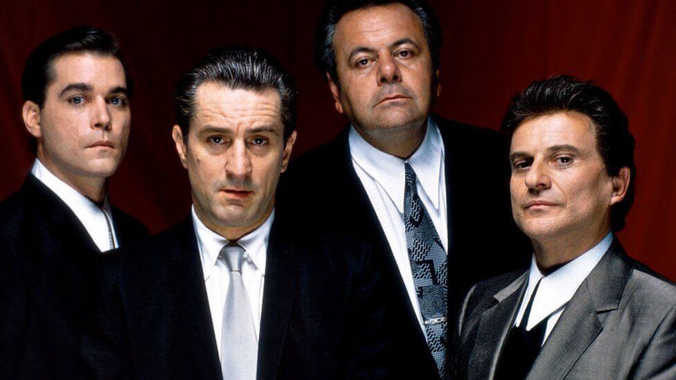 Goodfellas starring Ray Liotta 1990 movie