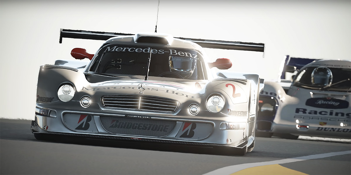 Gran Turismo 7 Mercedes-Benz