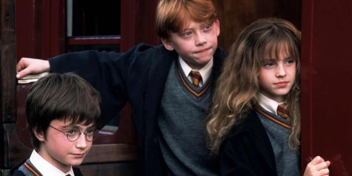 Harry Potter Daniel Radcliffe Rupert Grint Emma Watson