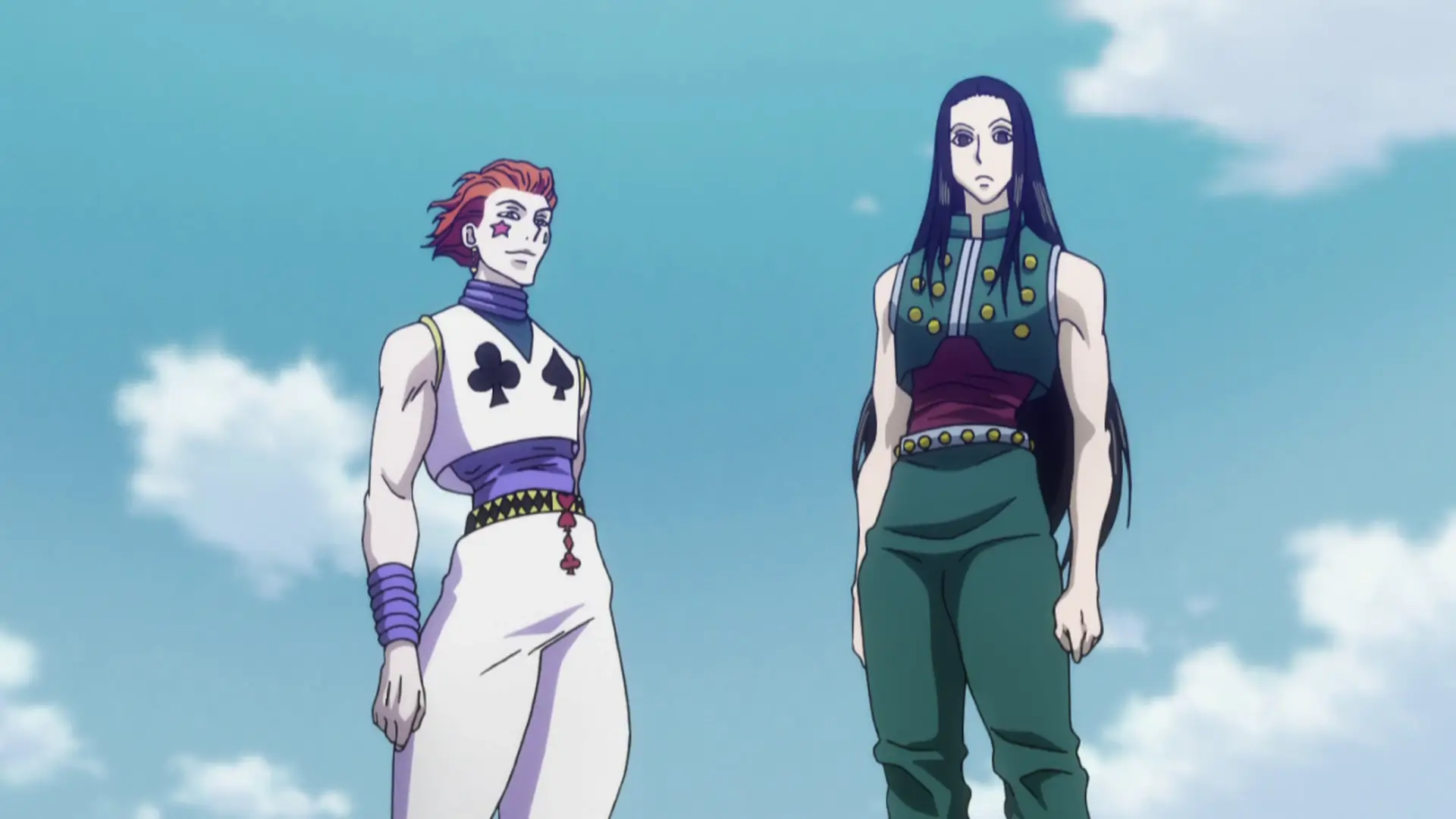 Hisoka Morow and Illumi Zoldyck - HXH