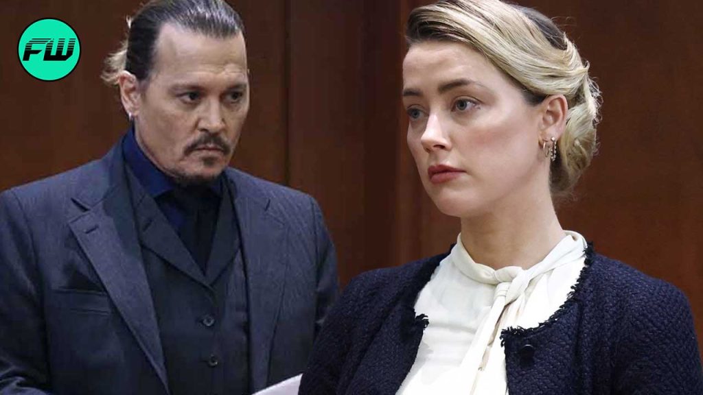 Johnny Depp and Amber Heard